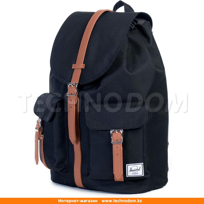 Рюкзак HERSCHEL DAWSON 20L, Black, полиэстер (10233-02099-OS) - фото #1, Technodom.kz