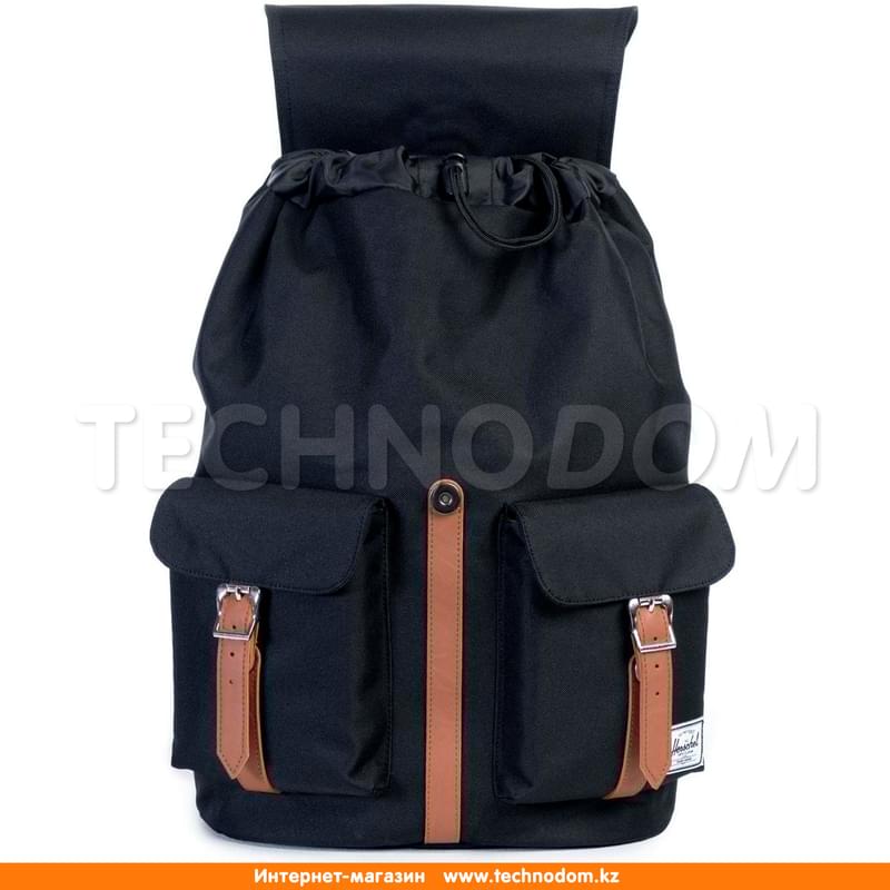 Рюкзак HERSCHEL DAWSON 20L, Black, полиэстер (10233-02099-OS) - фото #3, Technodom.kz