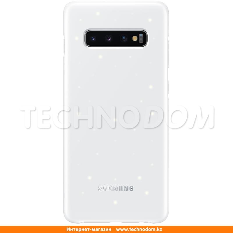 Чехол для Samsung Galaxy S10+/G975, LED Cover, White (EF-KG975CWEGRU) - фото #0, Technodom.kz Чехол для Samsung Galaxy S10+/G975, LED Cover, White (EF-KG975CWEGRU) - фото #0, Technodom.kz