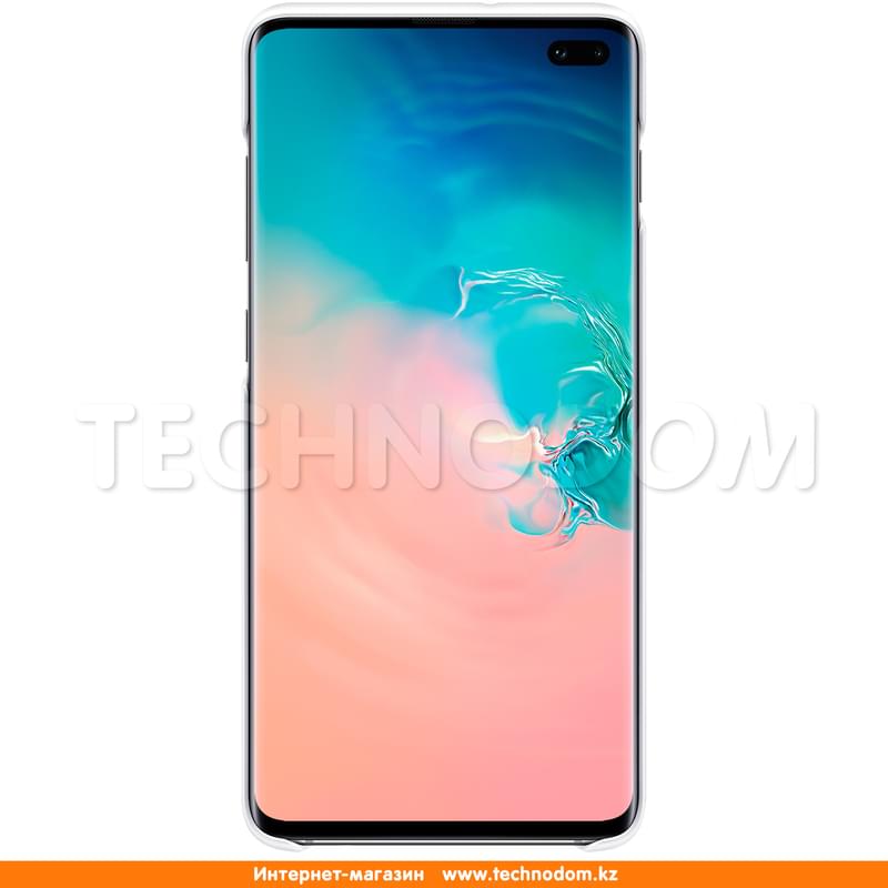 Чехол для Samsung Galaxy S10+/G975, LED Cover, White (EF-KG975CWEGRU) - фото #1, Technodom.kz Чехол для Samsung Galaxy S10+/G975, LED Cover, White (EF-KG975CWEGRU) - фото #1, Technodom.kz
