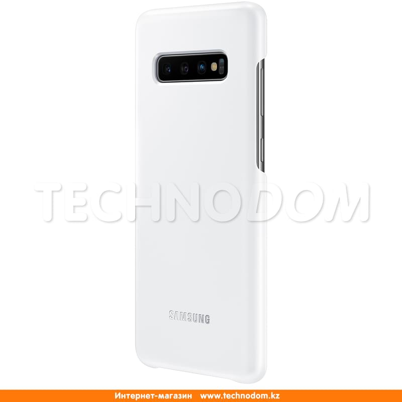 Чехол для Samsung Galaxy S10+/G975, LED Cover, White (EF-KG975CWEGRU) - фото #2, Technodom.kz Чехол для Samsung Galaxy S10+/G975, LED Cover, White (EF-KG975CWEGRU) - фото #2, Technodom.kz