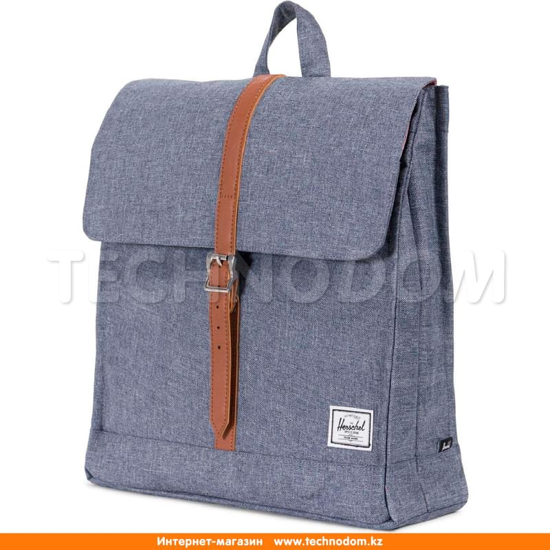 Рюкзак HERSCHEL CITY MID-VOLUME 14L, Dark Chambray, полиэстер (10486-01570-OS) - фото #1, Technodom.kz