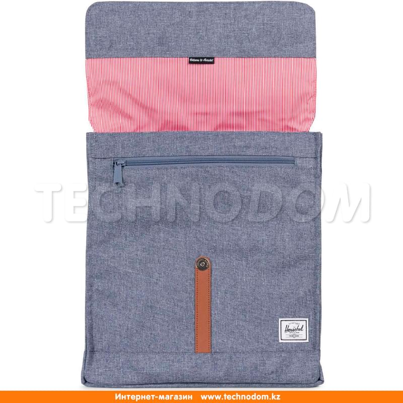 Рюкзак HERSCHEL CITY MID-VOLUME 14L, Dark Chambray, полиэстер (10486-01570-OS) - фото #2, Technodom.kz