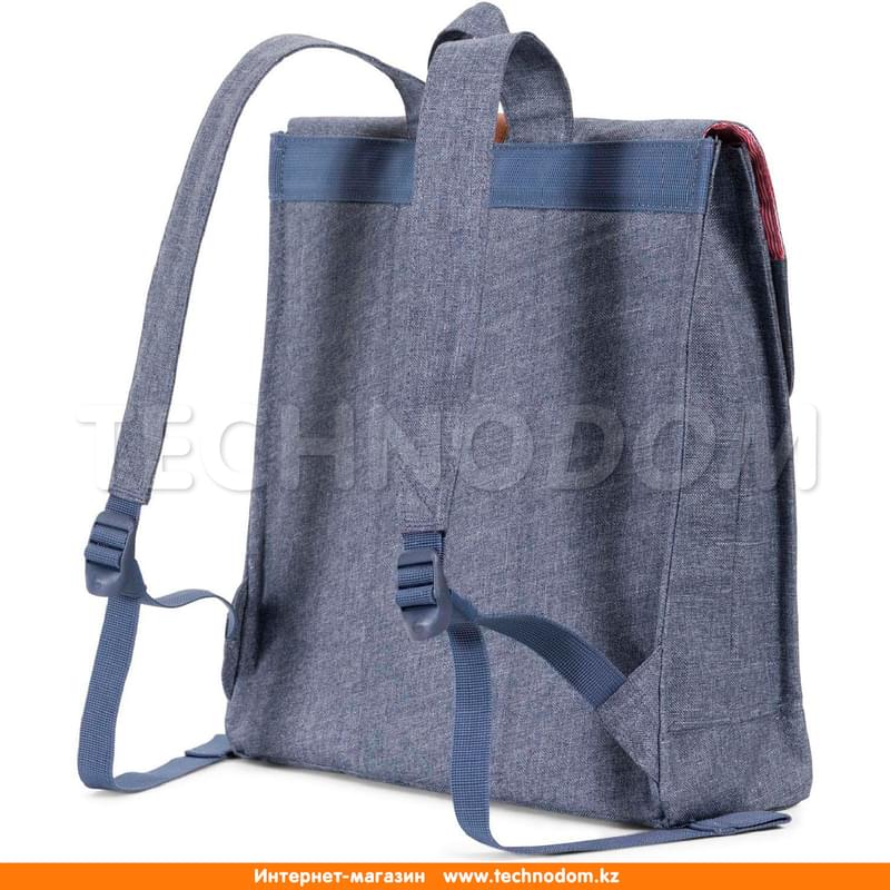 Рюкзак HERSCHEL CITY MID-VOLUME 14L, Dark Chambray, полиэстер (10486-01570-OS) - фото #3, Technodom.kz