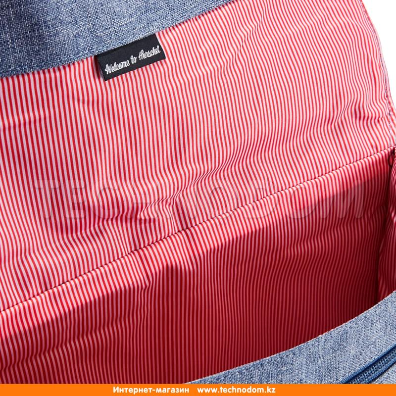 Рюкзак HERSCHEL CITY MID-VOLUME 14L, Dark Chambray, полиэстер (10486-01570-OS) - фото #4, Technodom.kz