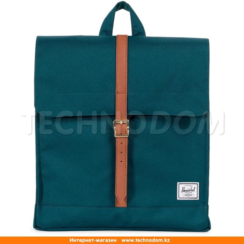 Рюкзак HERSCHEL CITY MID-VOLUME 14L, Deep Teal, полиэстер (10486-02108-OS) - фото #0, Technodom.kz