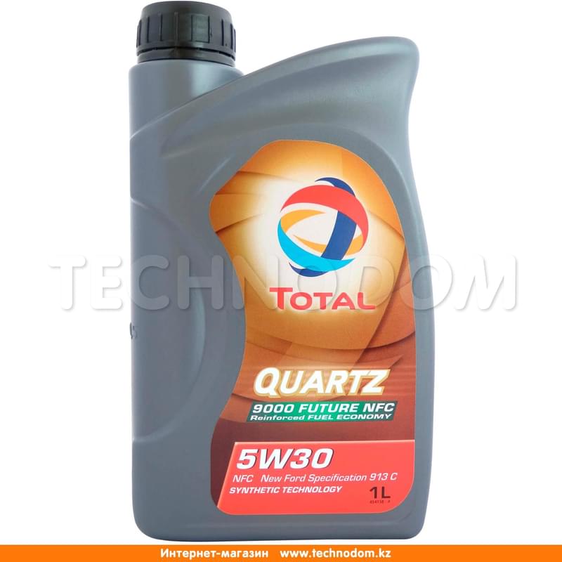 Моторное масло TOTAL Quartz 9000 Future NFC 5W30 API SL/CF 1л - фото #0, Technodom.kz