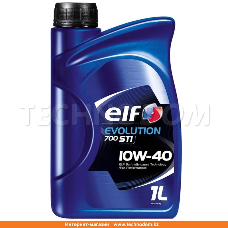 Моторное масло ELF 700 STI 10W40 API SL/CF 1л - фото #0, Technodom.kz