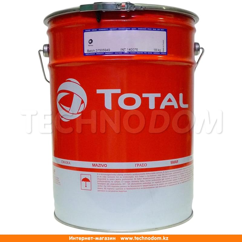 Консистентная смазка TOTAL Multis Complex S2A 18кг - фото #0, Technodom.kz