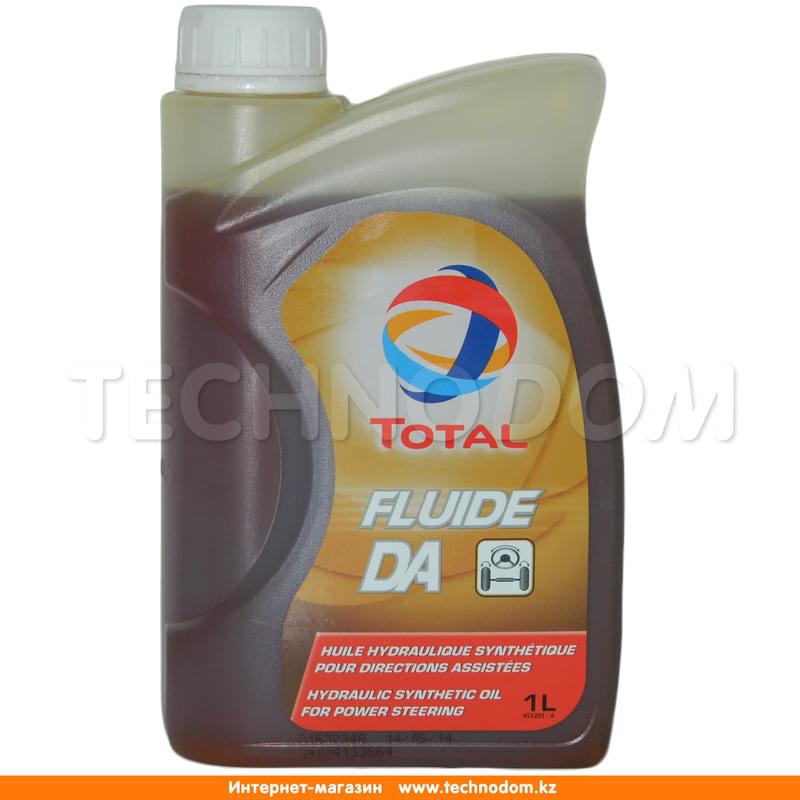 Жидкость ГУР TOTAL Fluide DA 1л - фото #0, Technodom.kz