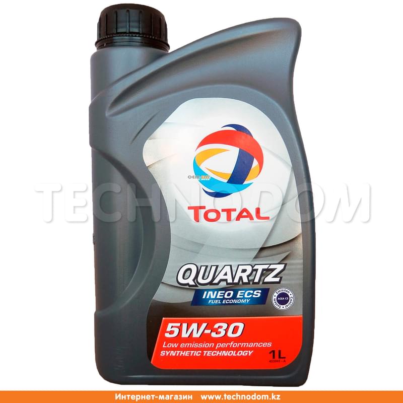 Моторное масло TOTAL Quartz Ineo ECS 5W30 1л - фото #0, Technodom.kz