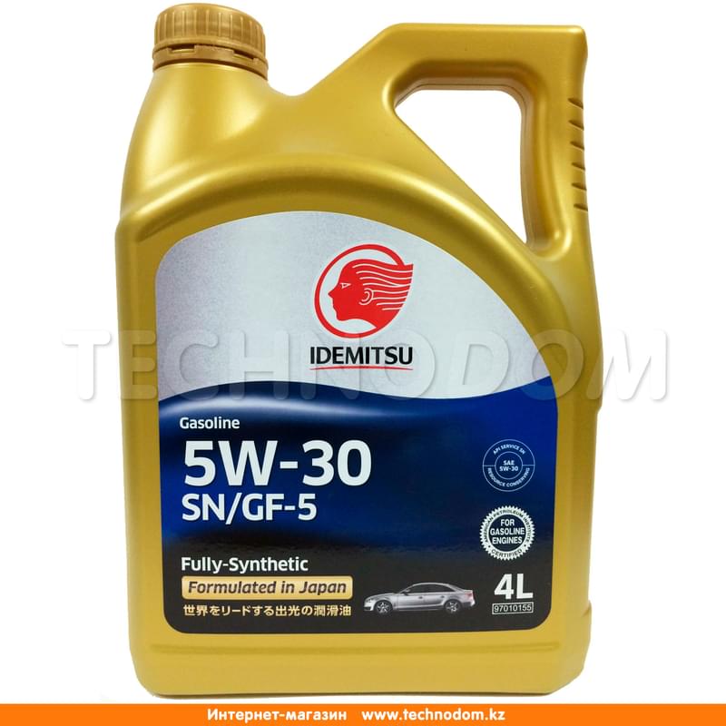 Масло Идемитсу 5w30 Купить В Барнауле