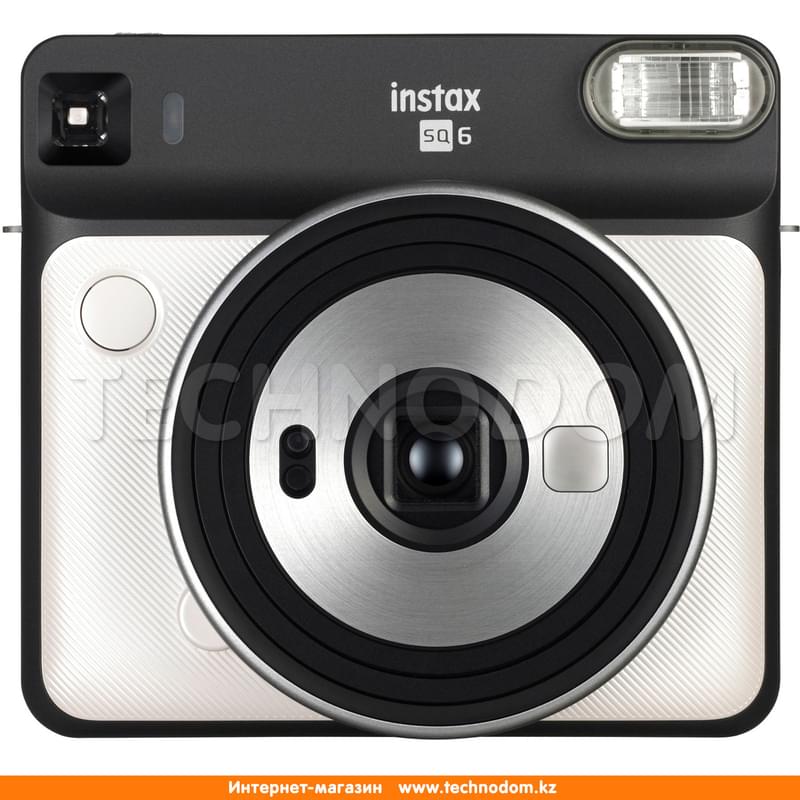 Фотоаппарат моментальной печати FUJIFILM Instax Square 6 Pearl white - фото #0, Technodom.kz