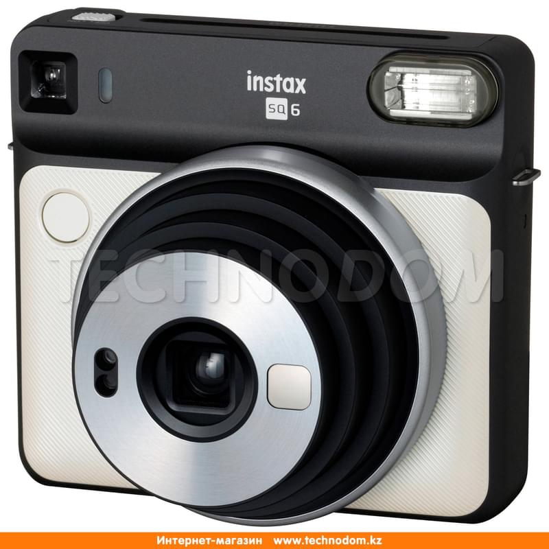 Фотоаппарат моментальной печати FUJIFILM Instax Square 6 Pearl white - фото #1, Technodom.kz