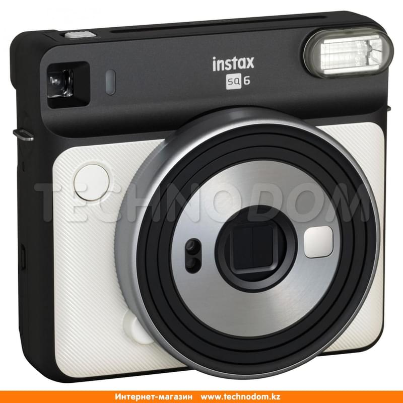 Фотоаппарат моментальной печати FUJIFILM Instax Square 6 Pearl white - фото #2, Technodom.kz