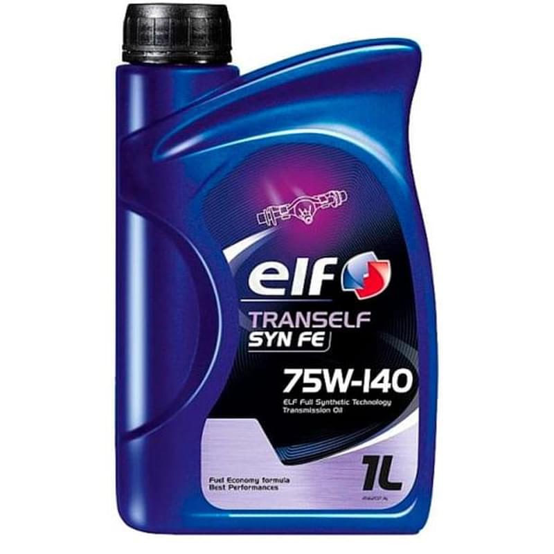 Трансмиссионное масло ELF Tranself SYN FE SAE 75W140 GL-5 1л - фото #0, Technodom.kz