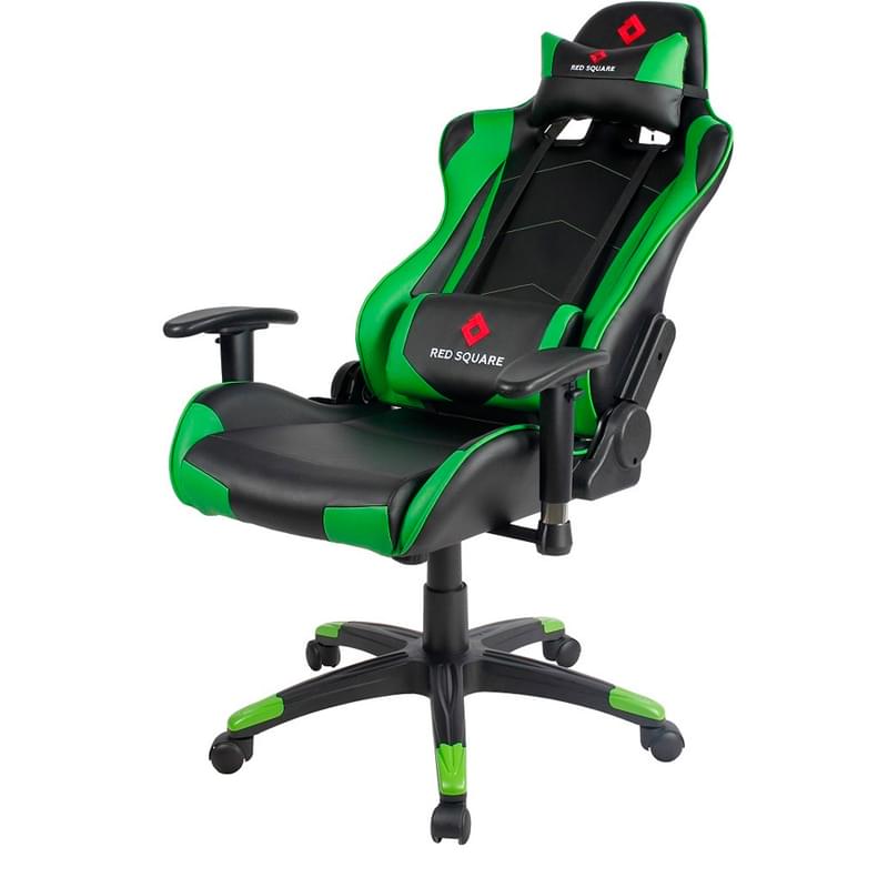 Игровое компьютерное кресло Red Square PRO, Fresh Lime (RSQ-50004) - фото #2, Technodom.kz Игровое компьютерное кресло Red Square PRO, Fresh Lime (RSQ-50004) - фото #2, Technodom.kz