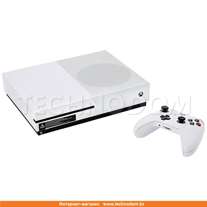 Игровая консоль XBOX One S 1TB + подписки Live и Game Pass на 3 мес (234-00357) - фото #3, Technodom.kz