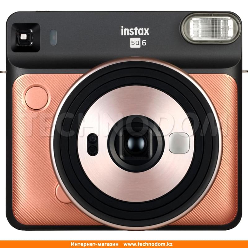 Фотоаппарат моментальной печати FUJIFILM Instax Square 6 Blush Gold - фото #0, Technodom.kz