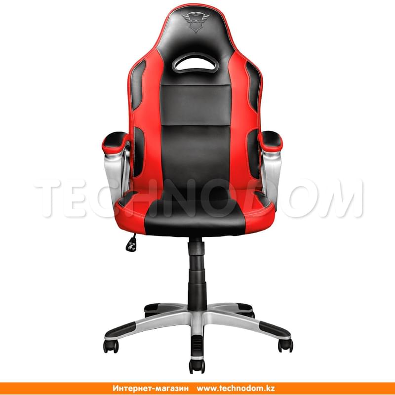 Игровое компьютерное кресло Trust GXT 705R Ryon Gaming, Black/Red (22256) - фото #0, Technodom.kz Игровое компьютерное кресло Trust GXT 705R Ryon Gaming, Black/Red (22256) - фото #0, Technodom.kz