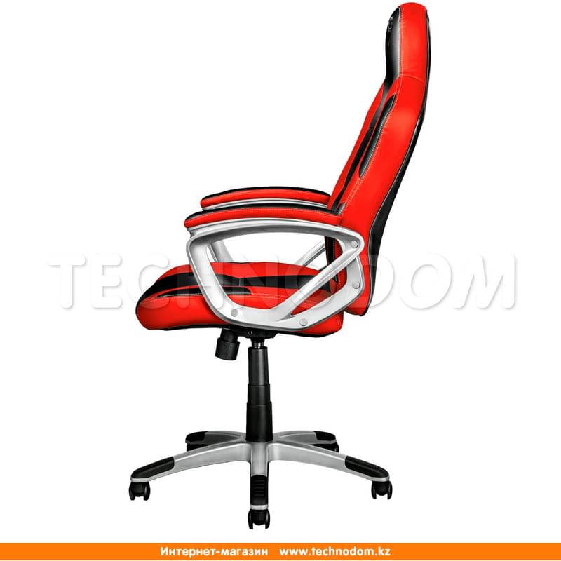 Игровое компьютерное кресло Trust GXT 705R Ryon Gaming, Black/Red (22256) - фото #4, Technodom.kz Игровое компьютерное кресло Trust GXT 705R Ryon Gaming, Black/Red (22256) - фото #4, Technodom.kz