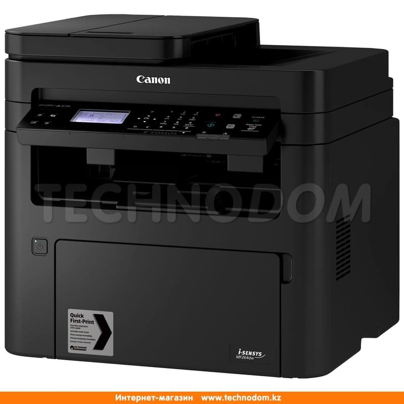 МФУ лазерное Canon i-SENSYS MF264DW A4 Wi-Fi - фото #1, Technodom.kz