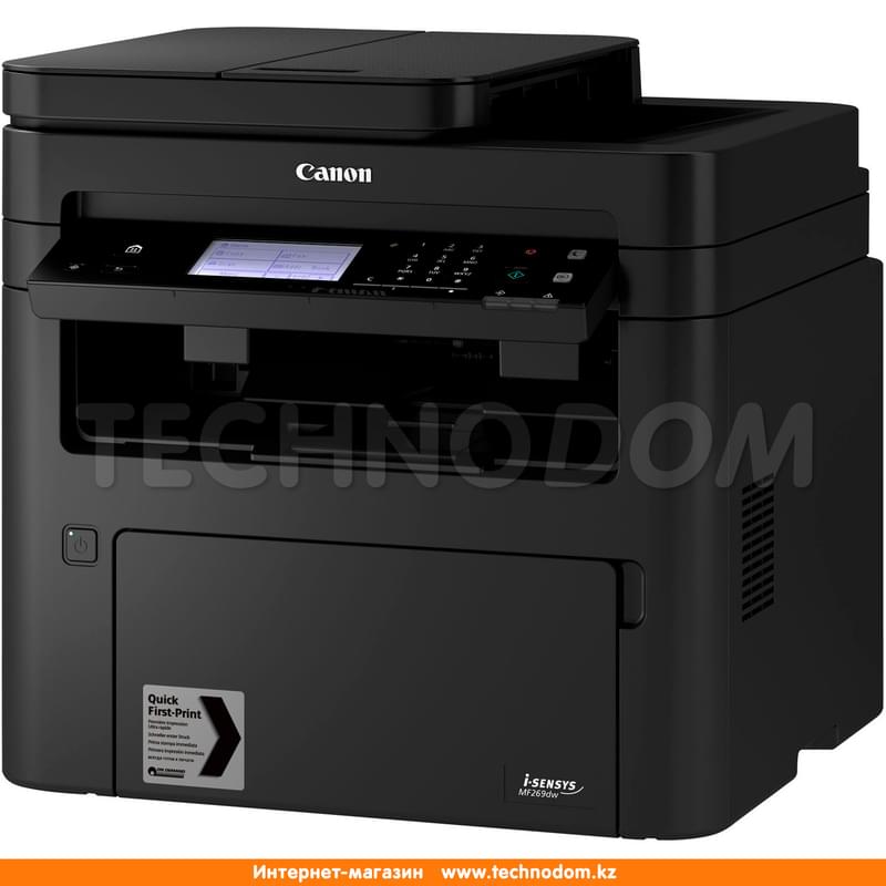 МФУ лазерное Canon i-SENSYS MF269DW A4 Wi-Fi - фото #1, Technodom.kz