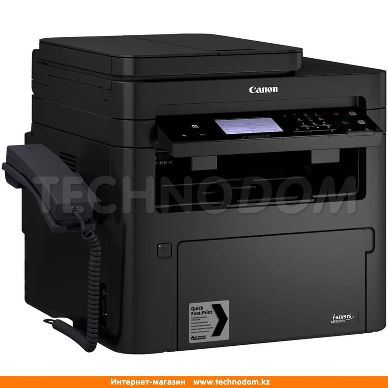 МФУ лазерное Canon i-SENSYS MF269DW A4 Wi-Fi - фото #3, Technodom.kz