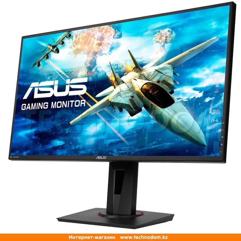 Монитор Игровой 27" Asus VG278QR 1920x1080 16:9 TN 165ГЦ (HDMI+DP+VGA) Black - фото #1, Technodom.kz