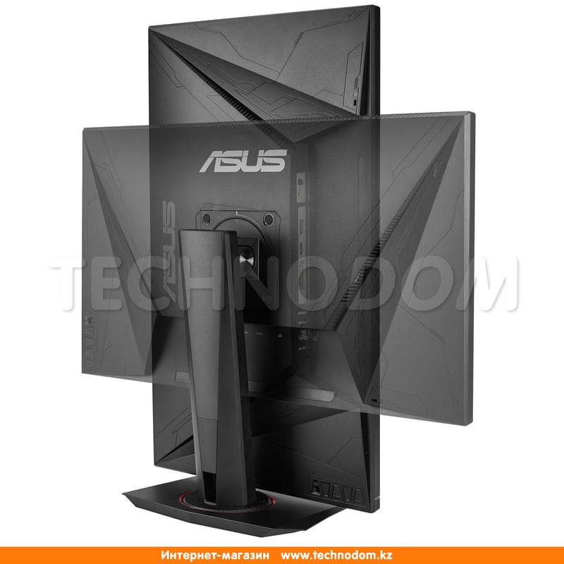 27" Asus VG278QR Ойын мониторы 1920x1080 16:9 TN 165ГЦ (HDMI+DP+VGA) Black - фото #5, Technodom.kz