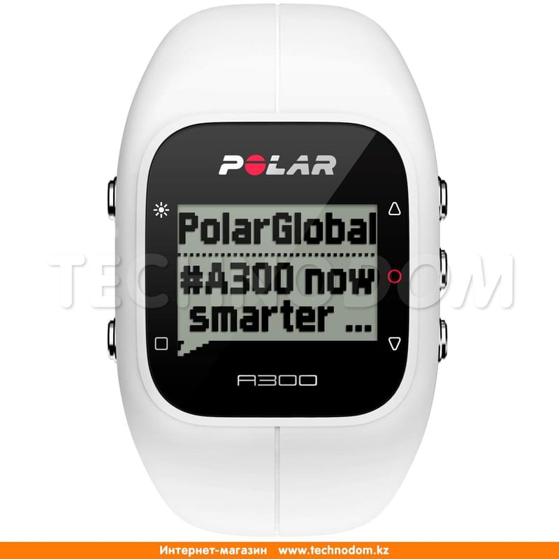 Монитор сердечного ритма POLAR A300 HR white ( Цвет - Белый) - фото #1, Technodom.kz