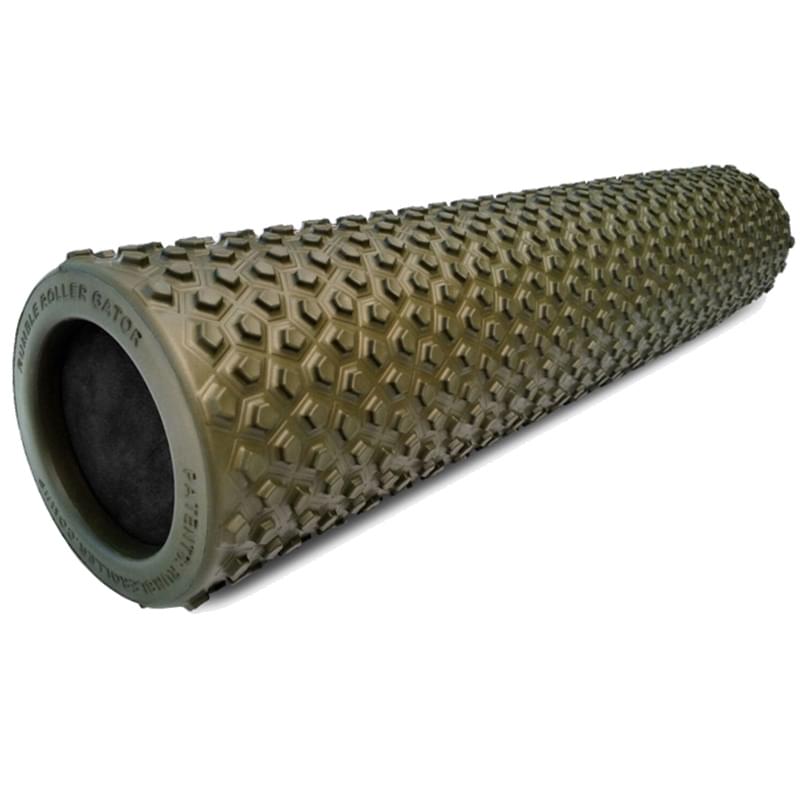 Массажный ролл RumbleRoller Gator (56 см - 11,5 см) ( Цвет - Зеленый) - фото #0, Technodom.kz