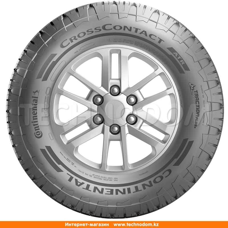 Летние шины Continental CrossContact ATR XL FR 235/75R15 109T - фото #2, Technodom.kz