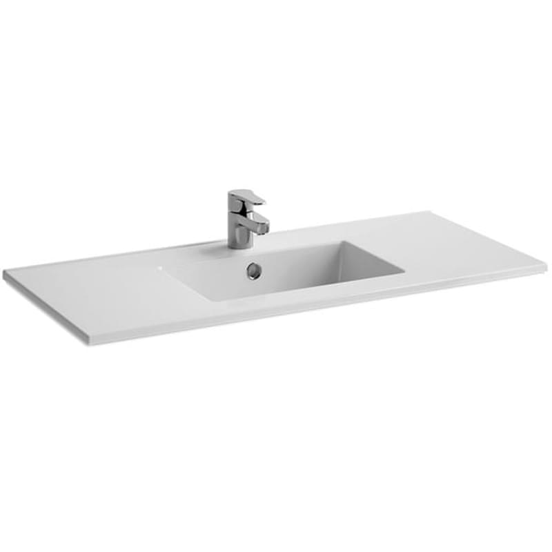 EXUA112-00 OLA раковина 101*46см белый, EXUA112-00 - фото #0, Technodom.kz EXUA112-00 OLA раковина 101*46см белый, EXUA112-00 - фото #0, Technodom.kz