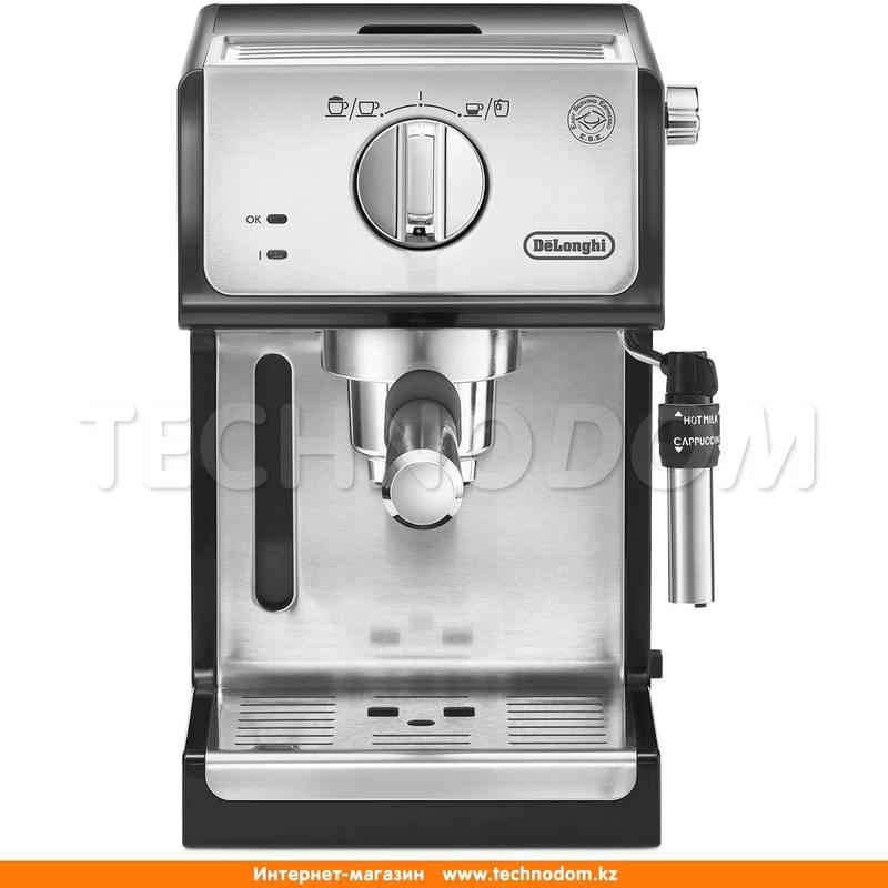 Кофеварка рожковая Delonghi ECP-33.21 - фото #0, Technodom.kz