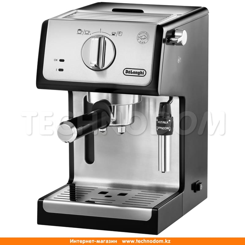 Кофеварка рожковая Delonghi ECP-33.21 - фото #1, Technodom.kz