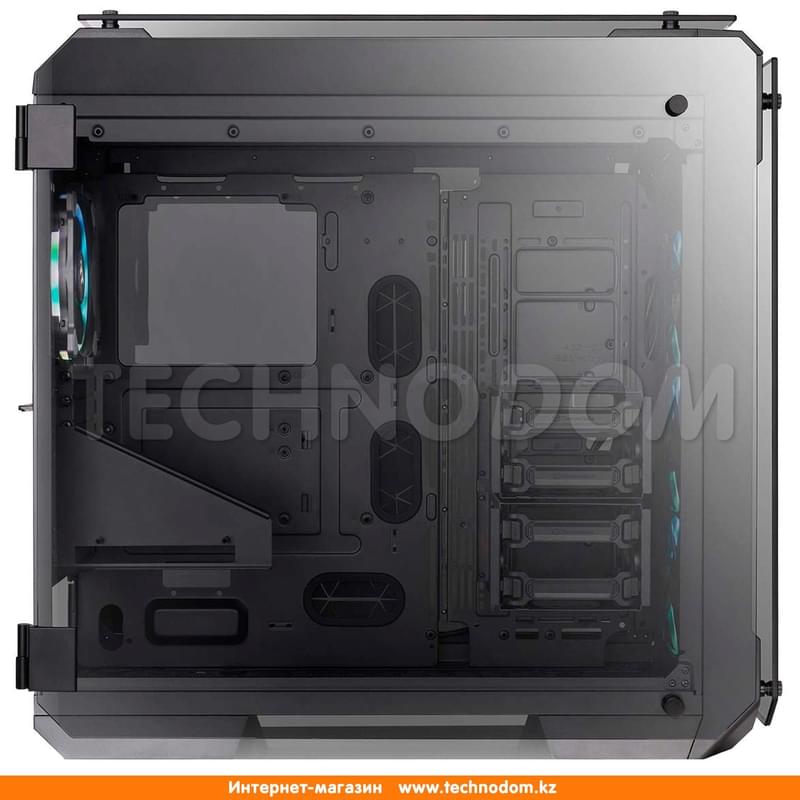 ПК корпус Thermaltake View 71 TG RGB Plus Full Tower, window, Black mATX (CA-1I7-00F1WN-02) - фото #2, Technodom.kz