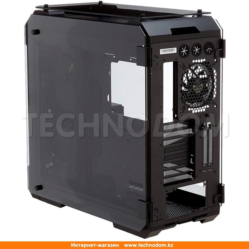 ПК корпус Thermaltake View 71 TG RGB Plus Full Tower, window, Black mATX (CA-1I7-00F1WN-02) - фото #4, Technodom.kz
