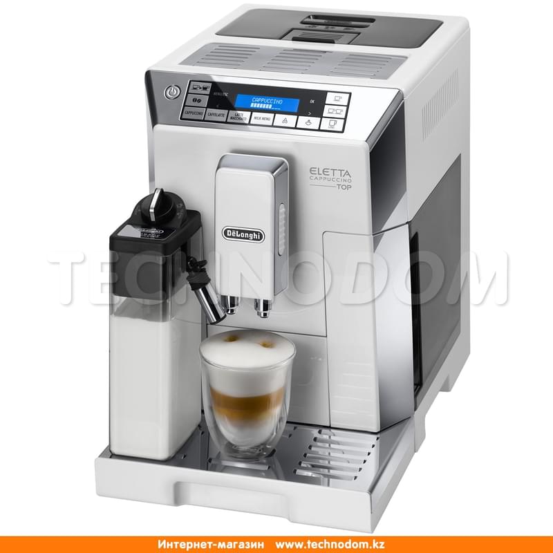Кофемашина Delonghi ECAM-45.764W - фото #0, Technodom.kz