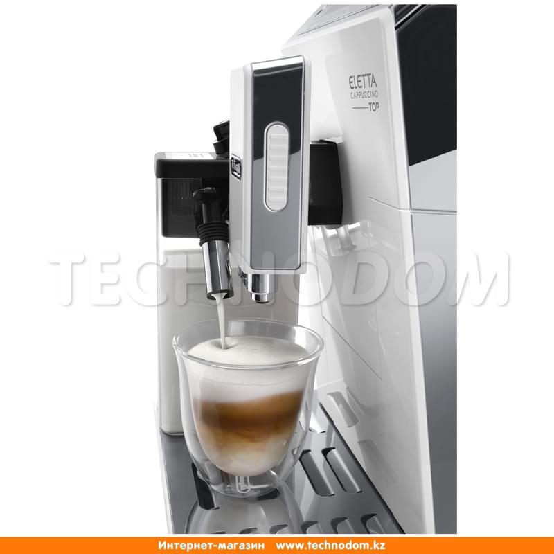 Кофемашина Delonghi ECAM-45.764W - фото #3, Technodom.kz
