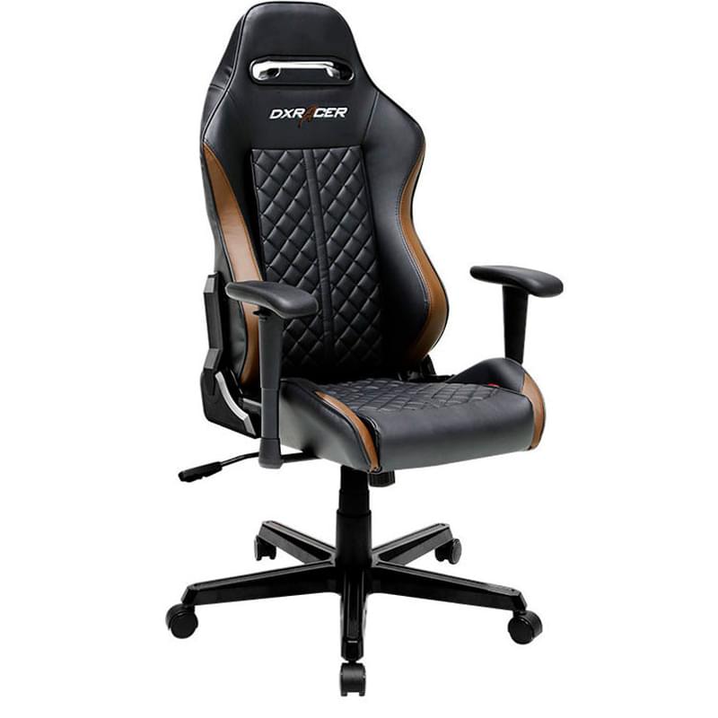Игровое компьютерное кресло DXRacer Drifting, Black/Brown (OH/DH73/NС) - фото #1, Technodom.kz