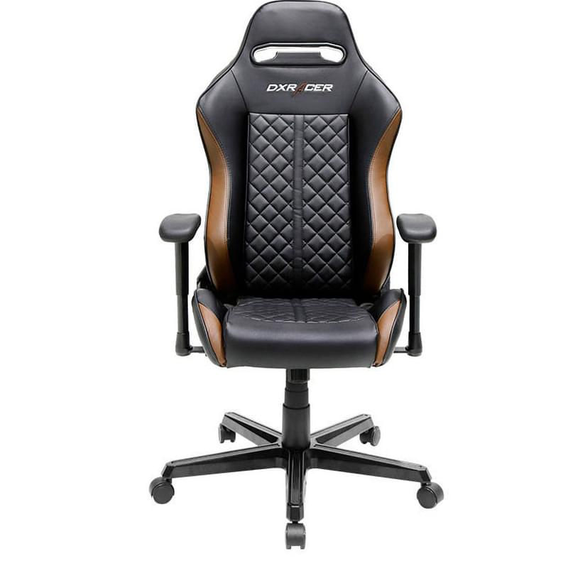 Игровое компьютерное кресло DXRacer Drifting, Black/Brown (OH/DH73/NС) - фото #0, Technodom.kz