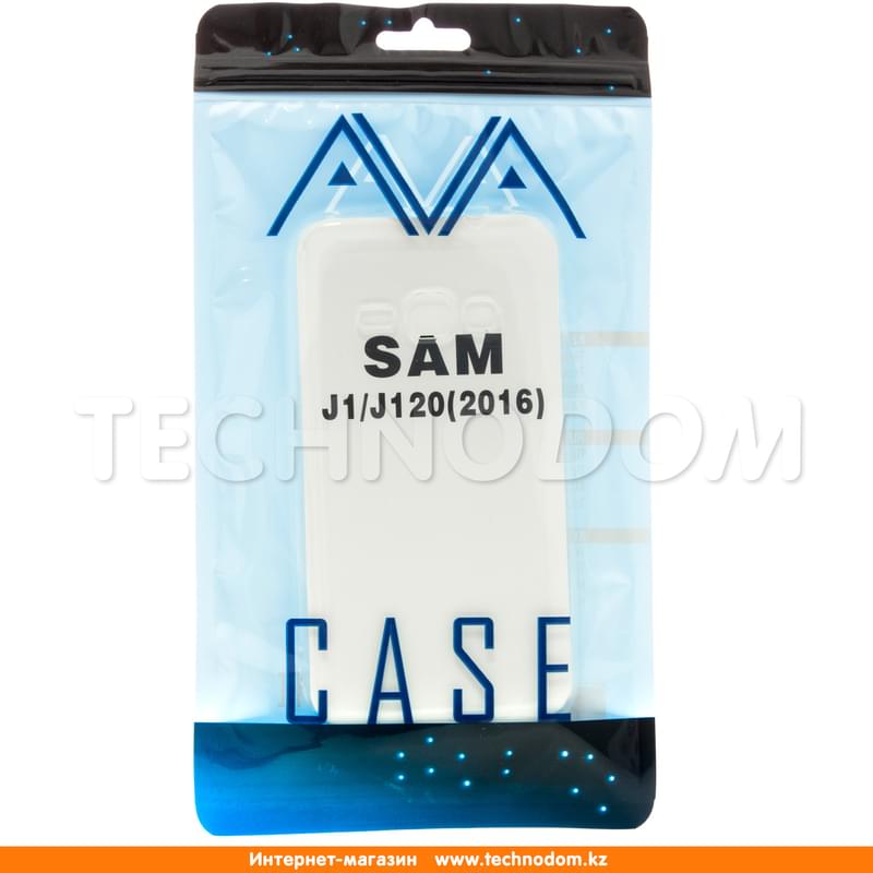 Чехол для Samsung Galaxy J1/J120 (2016), AVA, Силикон - фото #2, Technodom.kz
