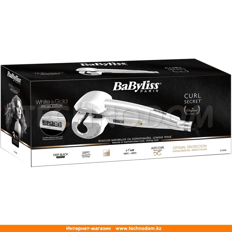 Плойка BaByliss С-1225E - фото #1, Technodom.kz