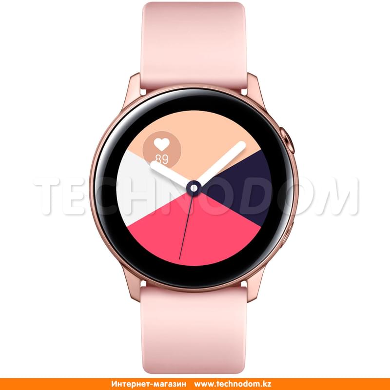 Смарт-часы Samsung Galaxy Watch Active Rose Gold - фото #1, Technodom.kz