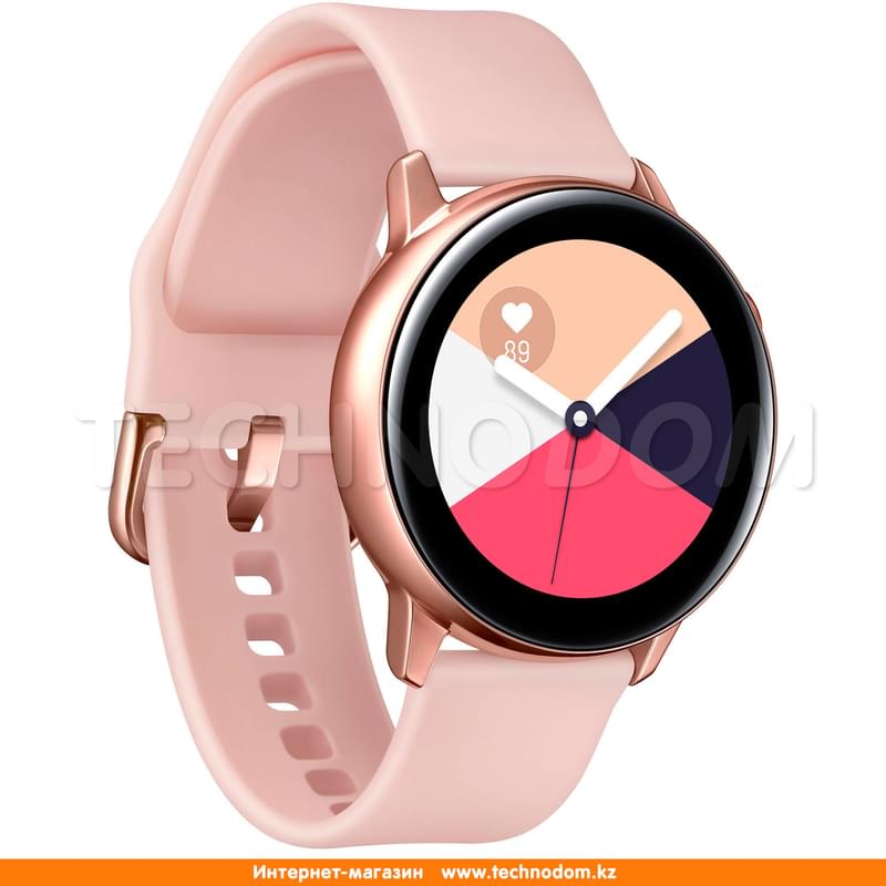 Смарт-часы Samsung Galaxy Watch Active Rose Gold - фото #2, Technodom.kz