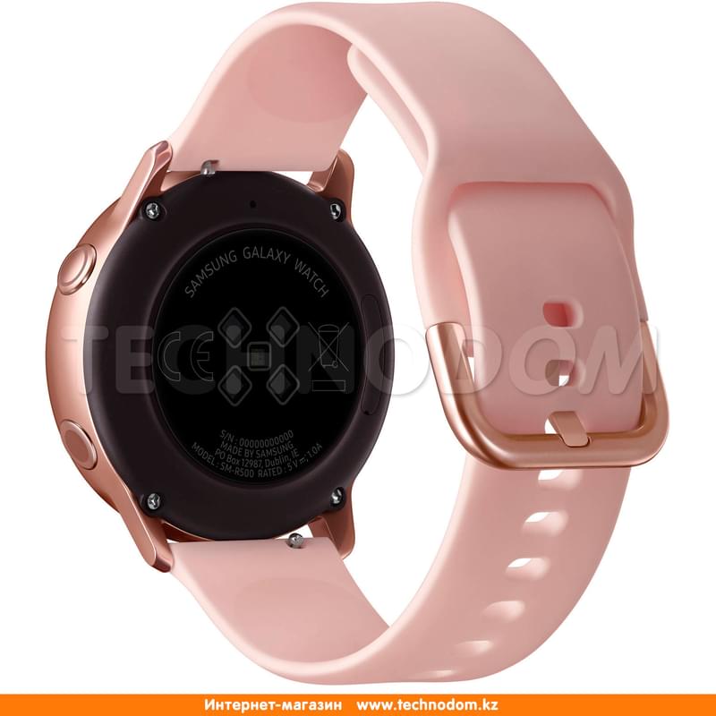 Смарт-часы Samsung Galaxy Watch Active Rose Gold - фото #3, Technodom.kz