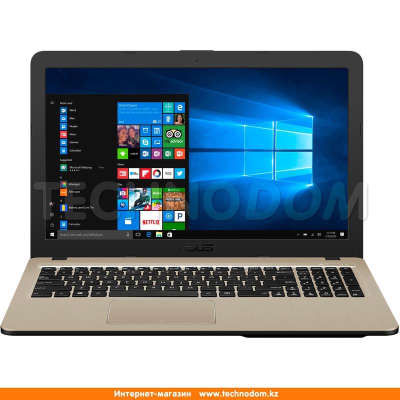 Ноутбук Asus X540UB i5 8250U / 8ГБ / 1000HDD / GT110MX 2ГБ / 15.6 / Win10 / (X540UB-GQ661T) - фото #0, Technodom.kz