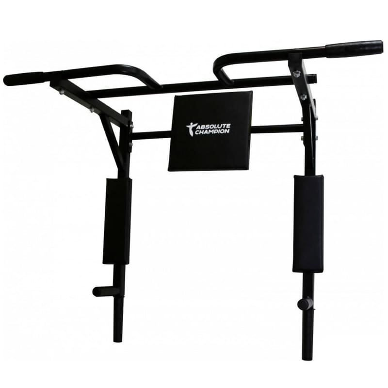 Турник-Брусья Титан 3 в 1 Черный (с черными ручками) - фото #0, Technodom.kz Турник-Брусья Титан 3 в 1 Черный (с черными ручками) - фото #0, Technodom.kz