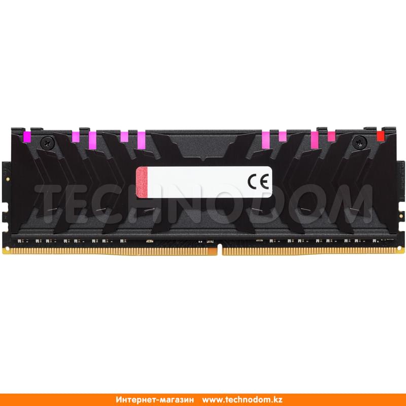 Оперативная память DDR4 DIMM 8GB/3200MHz PC4-25600 Kingston HyperX Predator RGB (HX432C16PB3A/8) - фото #1, Technodom.kz